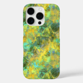 Gold Crumpled Textur iPhone 16 Pro Hülle