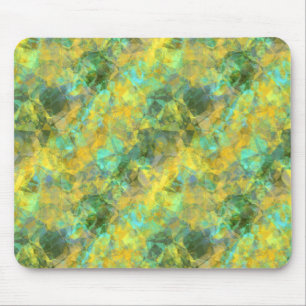 Gold Crumpled Textur Mousepad