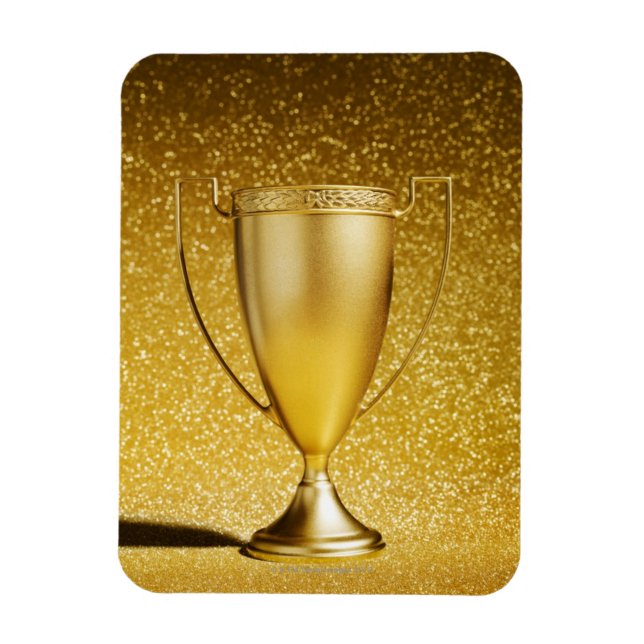 Gold Cup Trophy Magnet (Vertikal)