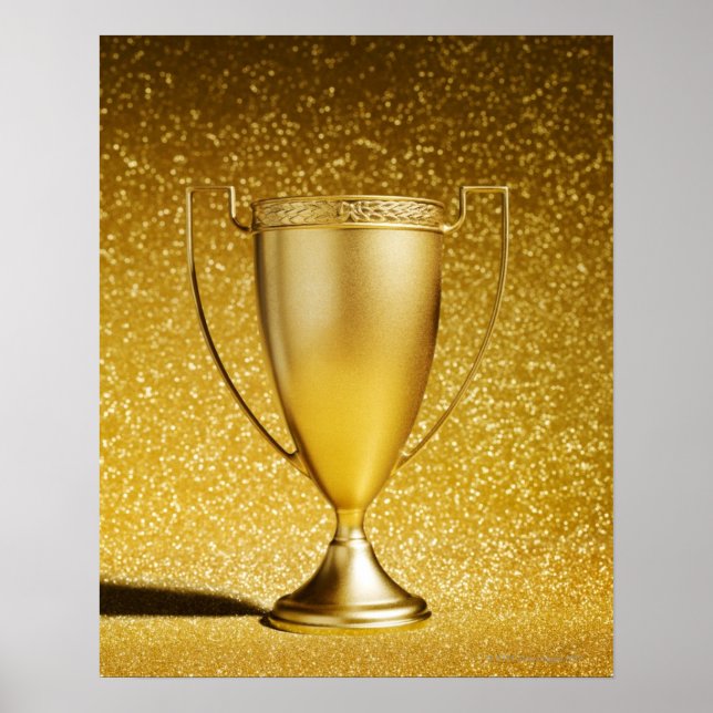 Gold Cup Trophy Poster (Vorne)