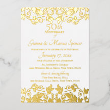 Gold Damask 50 Jahre