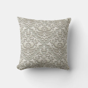 Gold Damask Decorative Pilze Kissen