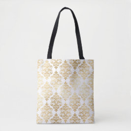 Gold Damask Elegant