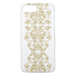 Gold Damask Elegante Case-Mate iPhone Hülle