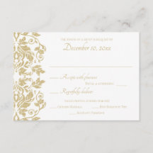 Gold Damask Response