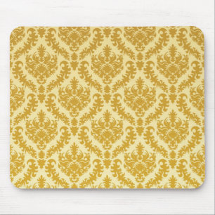 Gold-Damaskus Mousepad