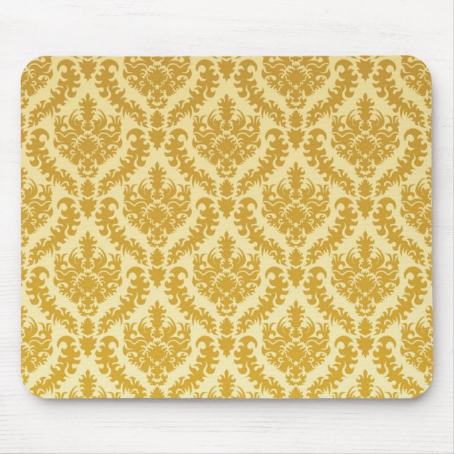 Gold-Damaskus Mousepad (Vorne)