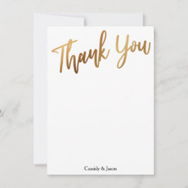 Gold Danke Typografie, Bokeh Black Back