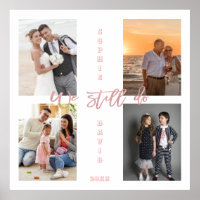 Gold, das wir noch verlängern, das Vows-FotoCollag