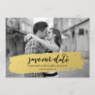 GOLD   Datum freihalten Save The Date