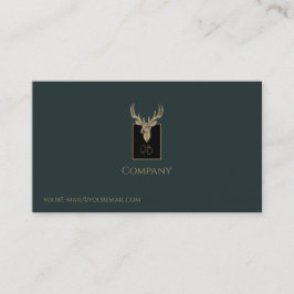 Gold Dealer Head Business Card Visitenkarte