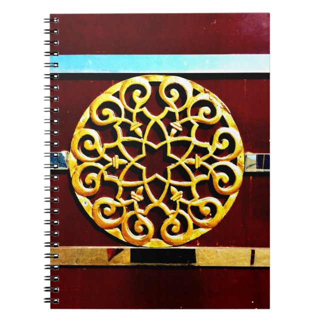 Gold Decoration Notizblock (Vorderseite)