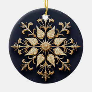 Gold Decorative Ornament