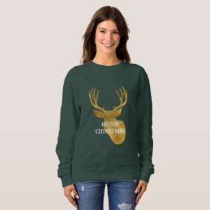 Gold Defer Christmas Sweatshirt