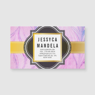 Gold Deluxe Magnetkarte
