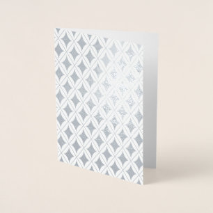 Gold Diamant Folie Grußkarte Folienkarte