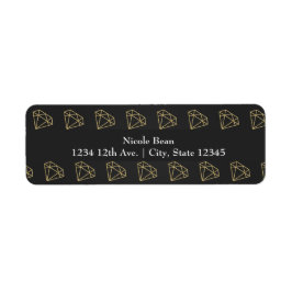 Gold Diamond Modern Design Bachelorette