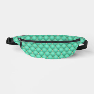 Gold Diamond Tufise Türkis Fanny Pack Bauchtasche
