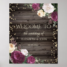 Gold Diamonds Burgundy Blume Holz Save the Date