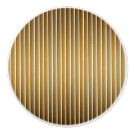 “Gold Digger” Ceramic Door Knob Keramikknauf