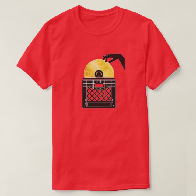 Gold Digger DJ T - Shirt (Design vorne)