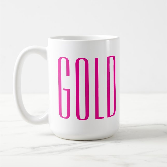 Gold Digger Kaffeetasse (Links)