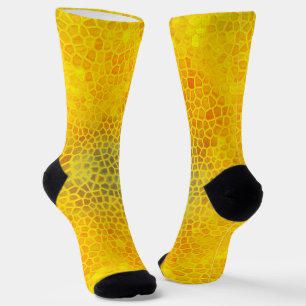 Gold Dinosaurier verborgen Socken