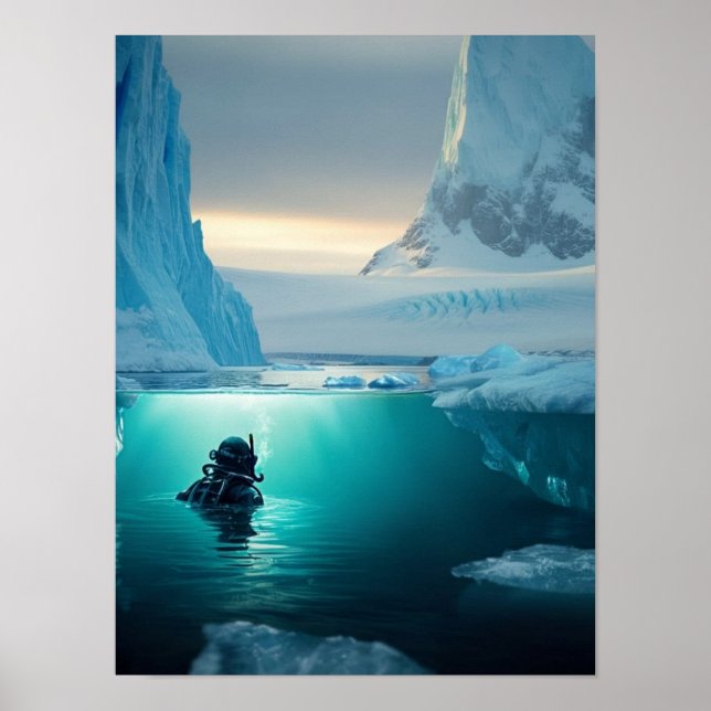 gold divers poster (Vorne)