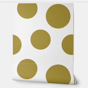 Gold Dot Tapete