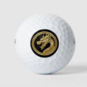 Gold Dragon- Golfball