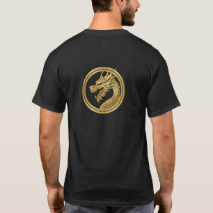 Gold Dragon- T-Shirt