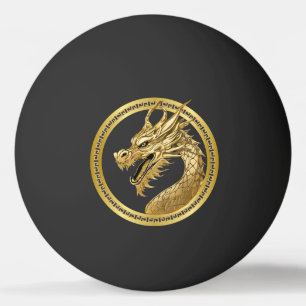 Gold Dragon- Tischtennisball