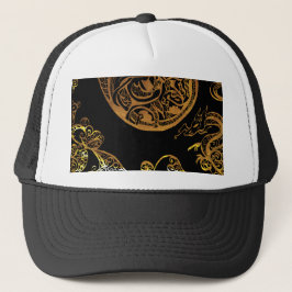 Gold Dragon Truckerkappe