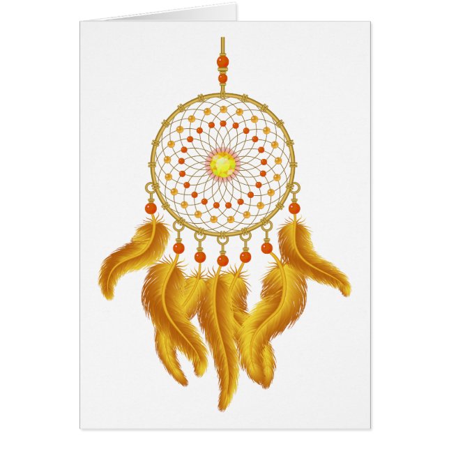 Gold Dream Catcher (Vorne)