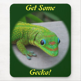 Gold Dust Day Gecko - Audition und Gecko holen Mousepad