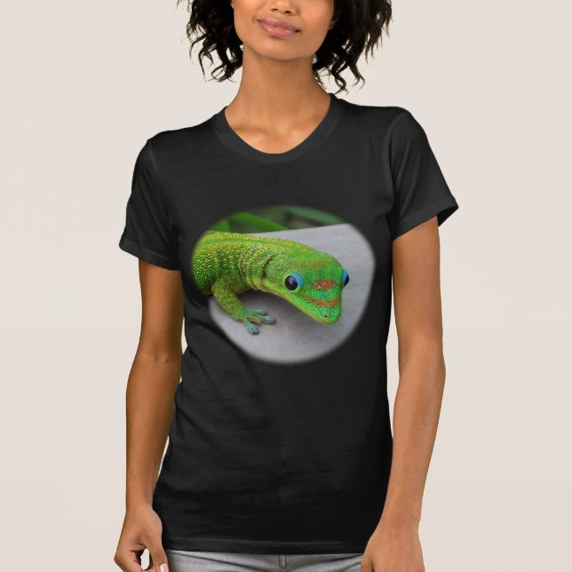 Gold Dust Day Gecko - Audition und Gecko holen T-Shirt (Vorderseite)