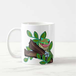 GOLD DUST DAY GECKO KAFFEETASSE