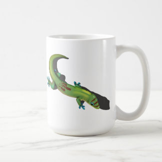 Gold Dust Day Gecko Kaffeetasse