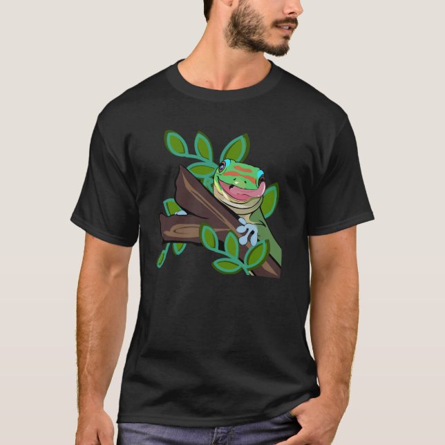 GOLD DUST DAY GECKO T-Shirt (Vorderseite)