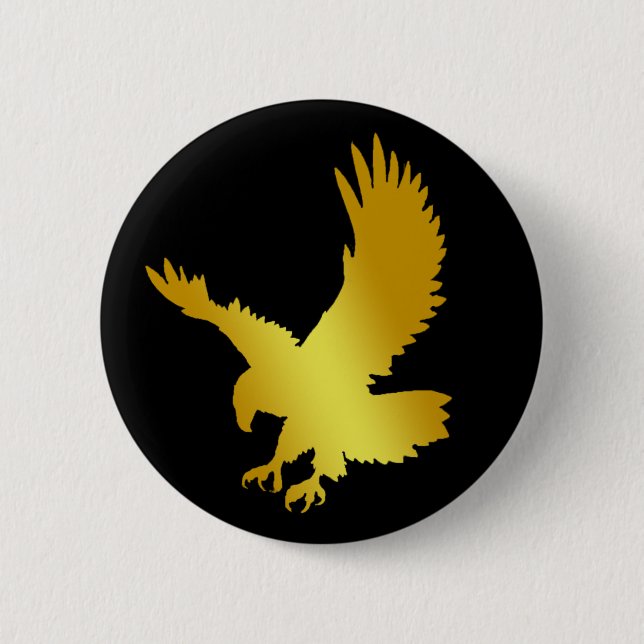 GOLD EAGLE BUTTON (Vorderseite)
