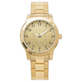 Gold Edition Elegant  Armbanduhr