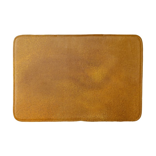Gold-Effekt Badematte (Vorderseite)