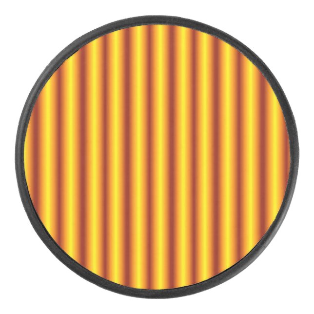 Gold Eishockey Puck (Vorderseite)