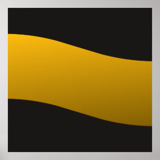 Gold Elegance 20 Print Poster