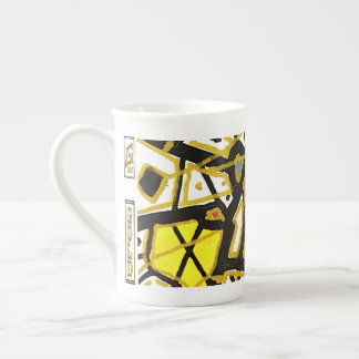 GOLD – Elegante Bone-China-Tasse 2 - GGAST Prozellantasse