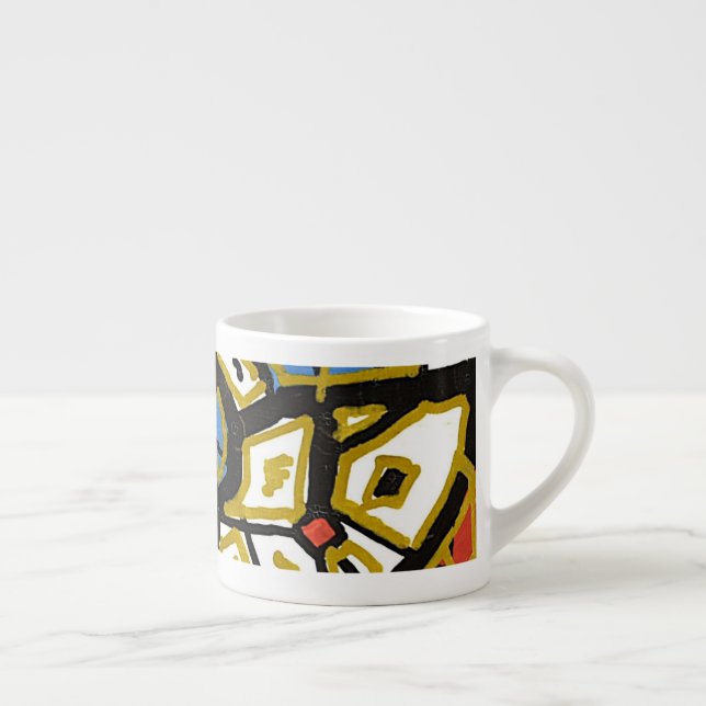 GOLD – Elegante Espresso-Tasse Espressotasse (Rechts)