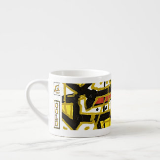 GOLD – Elegante Espressotasse