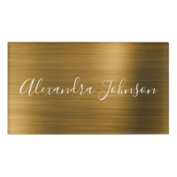 Gold Elegante Luxus Foil Moderne