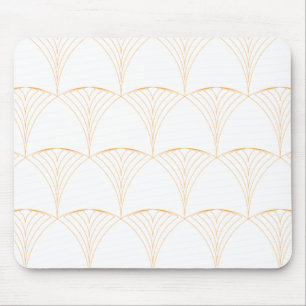 Gold, elegantes einfaches luxuriöses traditionelle mousepad