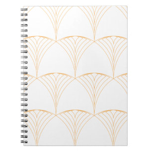 Gold, elegantes einfaches luxuriöses traditionelle notizblock